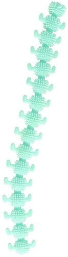 Jonotoys fidget speelgoed Fluffy Stretchty Rups multi kleuren-3