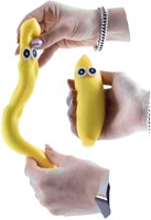 Jonotoys balle anti-stress banane jouet - figurine à presser 12 pièces-3