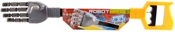Jonotoys robot grijparm speelgoed robotarm 55cm kunststof grijs
