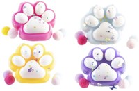 Jonotoys jouet squishy patte d'animal - anti-stress pour enfants-2