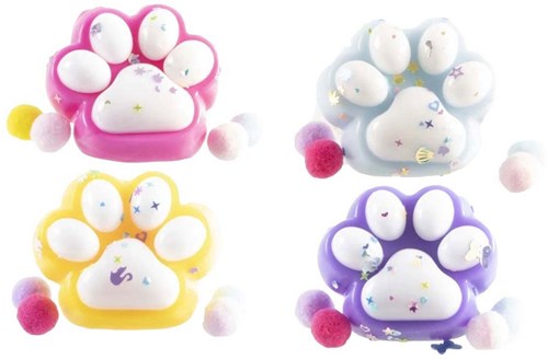 Jonotoys jouet squishy patte d'animal - anti-stress pour enfants-2