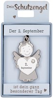Depesche beschermengel hanger sleutelhanger 02 september cadeau