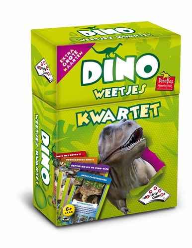 Identity Games Dino's Kwartet