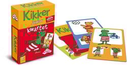 Identity games  kinderspel Kikker Junior Kwartet