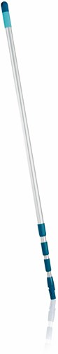 Leifheit telescoopsteel aluminium - schoonmaaksteel 145-400cm Click System-2