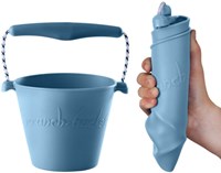 SCRUNCH Bucket Duck Egg Blue