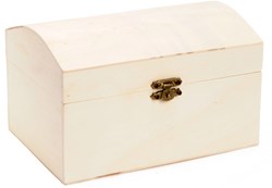 Playwood coffret à trésor en bois à décorer - coffrets personnalisables 3 pièces