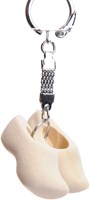 Playwood sleutelhanger houten klompjes - creatief speelgoed accessoire-2