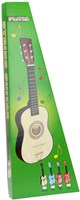 Playwood guitare rose - guitare enfant en bois instrument musical jouet