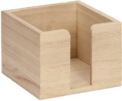 Playwood boîte à mémos en bois à décorer - Crée ton propre porte-mémos