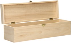 Playwood coffret à vin en bois à décorer - boîte cadeau personnalisable