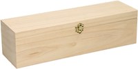 Playwood houten wijnkist knutselset - versierbare cadeau box-2