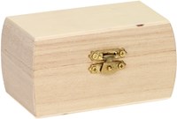 Playwood boîte à décorer bois sphérique - jouet créatif décoration