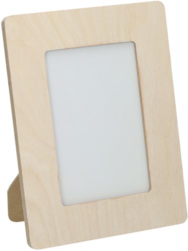 Playwood cadre photo en bois kit créatif - jouet décoration à personnaliser