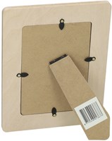 Playwood cadre photo en bois kit créatif - jouet décoration à personnaliser-2