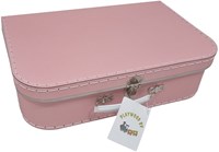 Playwood valise en carton rose - valises jouets 3 pièces