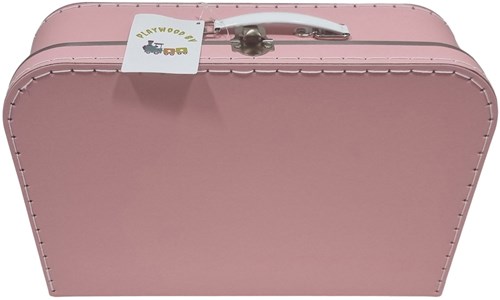 Playwood valise en carton rose - valises jouets 3 pièces-3