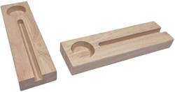 Playwood porte-carreau en bois porte-bougie accessoire déco