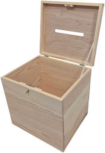 Playwood boîte à enveloppes en bois jouet éducatif naturel haut-2