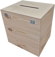 Playwood boîte à enveloppes en bois jouet éducatif naturel haut-3
