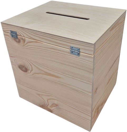 Playwood boîte à enveloppes en bois jouet éducatif naturel haut-3