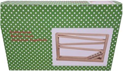 Playwood circuit à billes en bois de hêtre avec carillon pour billes de 16 mm