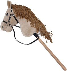 Playwood cheval bâton avec licol - Cheval Hobby Horsing jouet 69 cm