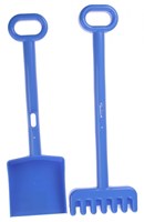 Ecoiffier Schep en Hark speelgoedset 30 cm voor kinderen-2