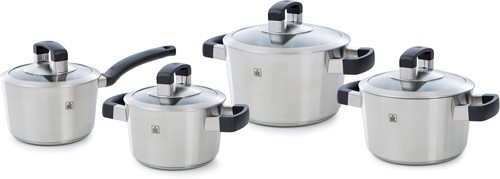 BK Conical Cool pannenset 4-delig
