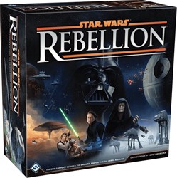 Fantasy Flight Games jeu de société Star Wars Rebellion - jeu stratégique