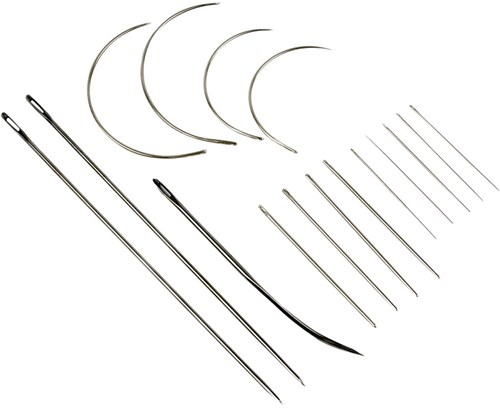 Creativ Company naalden reparatieset met 16 stuks voor handwerk-3