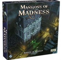 Fantasy Flight Games extension jeu de société Mansions of Madness Streets of Arkham-2