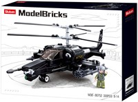 Sluban coffret hélicoptère de combat avec soldat - 333 briques