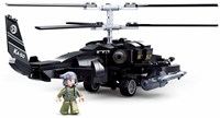 Sluban coffret hélicoptère de combat avec soldat - 333 briques-3