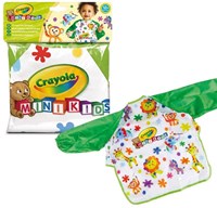 Crayola peinture Mini Kids tablier de peinture à manches longues pour enfants
