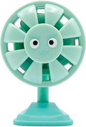 Fidget Go friemelspeelgoed ventilator - anti-stress speelgoed voor focus