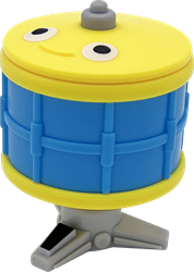 Fidget Go friemelspeelgoed drumstel - anti-stress speelgoed focus