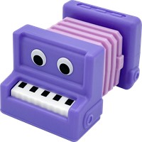 Fidget Go friemelspeelgoed accordeon - anti-stress speelgoed focus-2
