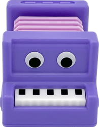 Fidget Go friemelspeelgoed accordeon - anti-stress speelgoed focus