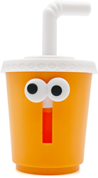 Fidget Go friemelspeelgoed frisdrankbeker - anti-stress speelgoed