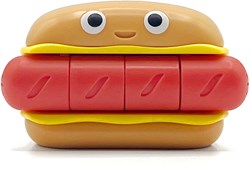 Fidget Go jouet anti-stress Hot Dog - jouet de concentration