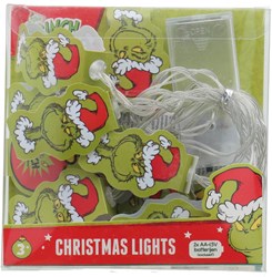Bambolino Toys guirlande lumineuse Grinch LED 2 mètres décoration Noël