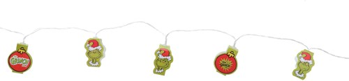 Bambolino Toys guirlande lumineuse Grinch LED 2 mètres décoration Noël-2