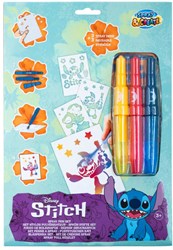 Canenco set de stylos spray Stitch dessin créatif en enveloppe A4
