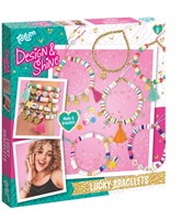 Totum armbandjes maken Design & Shine - sieraden knutselset kinderen
