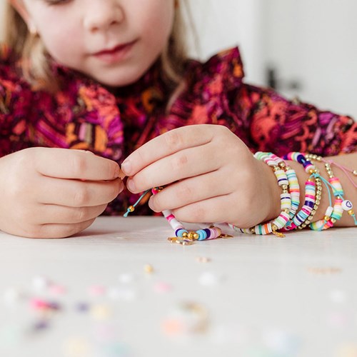 Totum armbandjes maken Design & Shine - sieraden knutselset kinderen-3