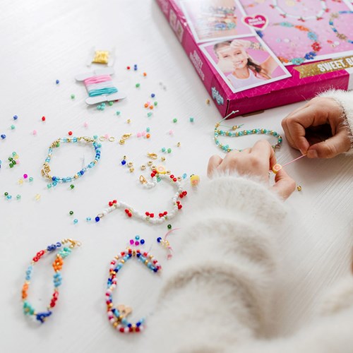 Totum création de bracelets perles - Design & Shine sweet bracelets coffret bijoux-3