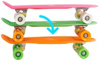 Skateboard Pennyboard Abec 7 - Roze-3