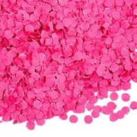 Folat confetti magenta - 1 kilo feestdecoratie papier