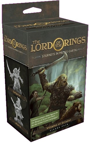 Fantasy Flight Games LotR Journeys in Middle Earth Villains of Eriador